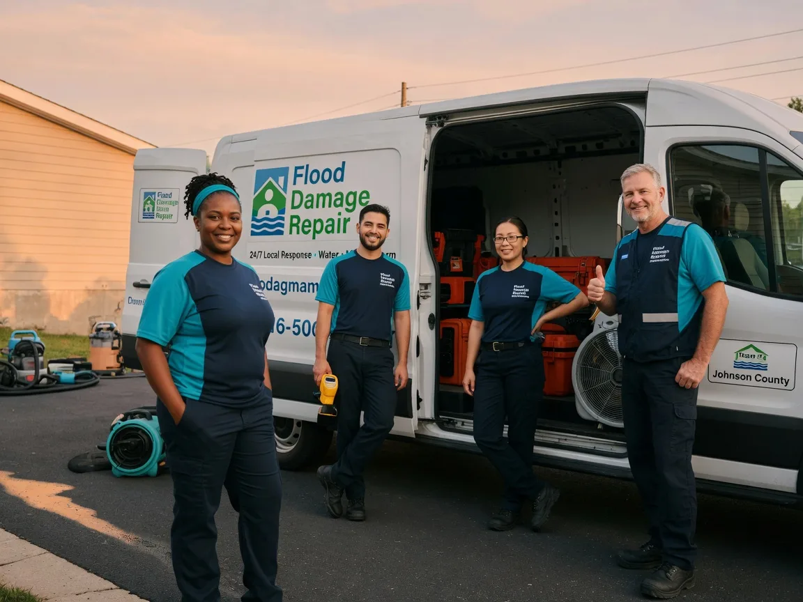 Water Damage Restoration company in Driscoll, TX