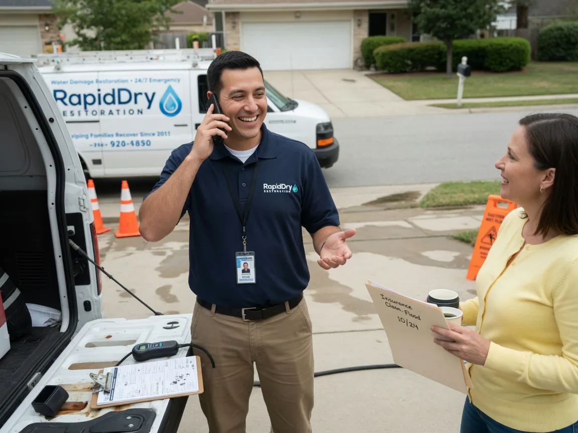 Water Damage Restoration Driscoll, TX FAQs